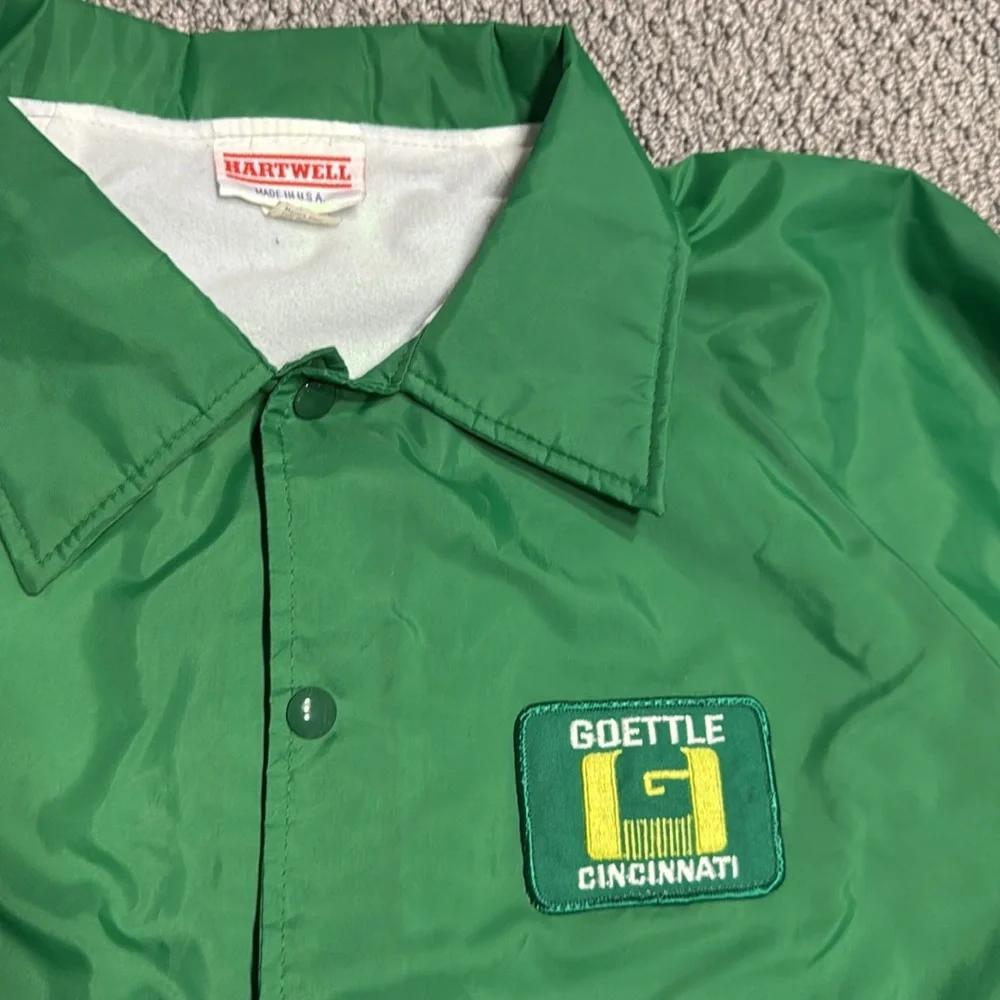 80’s Goettle Cincinnati Vintage Windbreaker - Picture 2 of 9